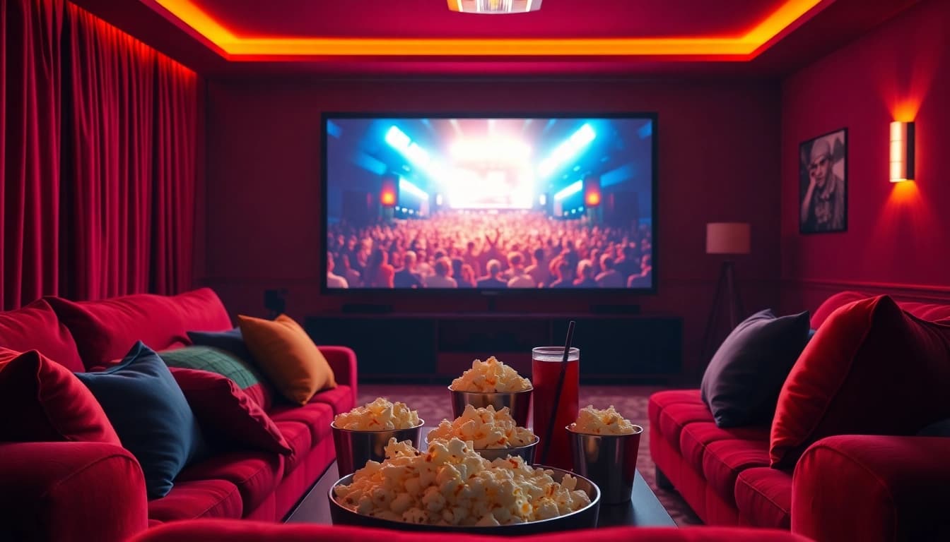 เว็บดูหนังออนไลน์ฟรี 24 ชั่วโมง สนุกกับการดูหนังในบ้านผ่านโฮมเธียเตอร์ที่อบอุ่น