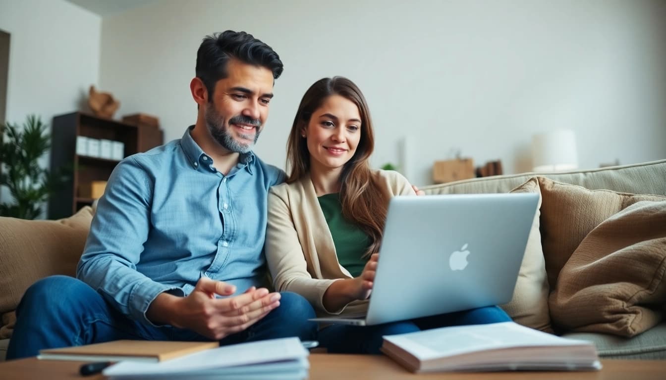 Assessing if a home warranty is worth it for an older home in a cozy living room.
