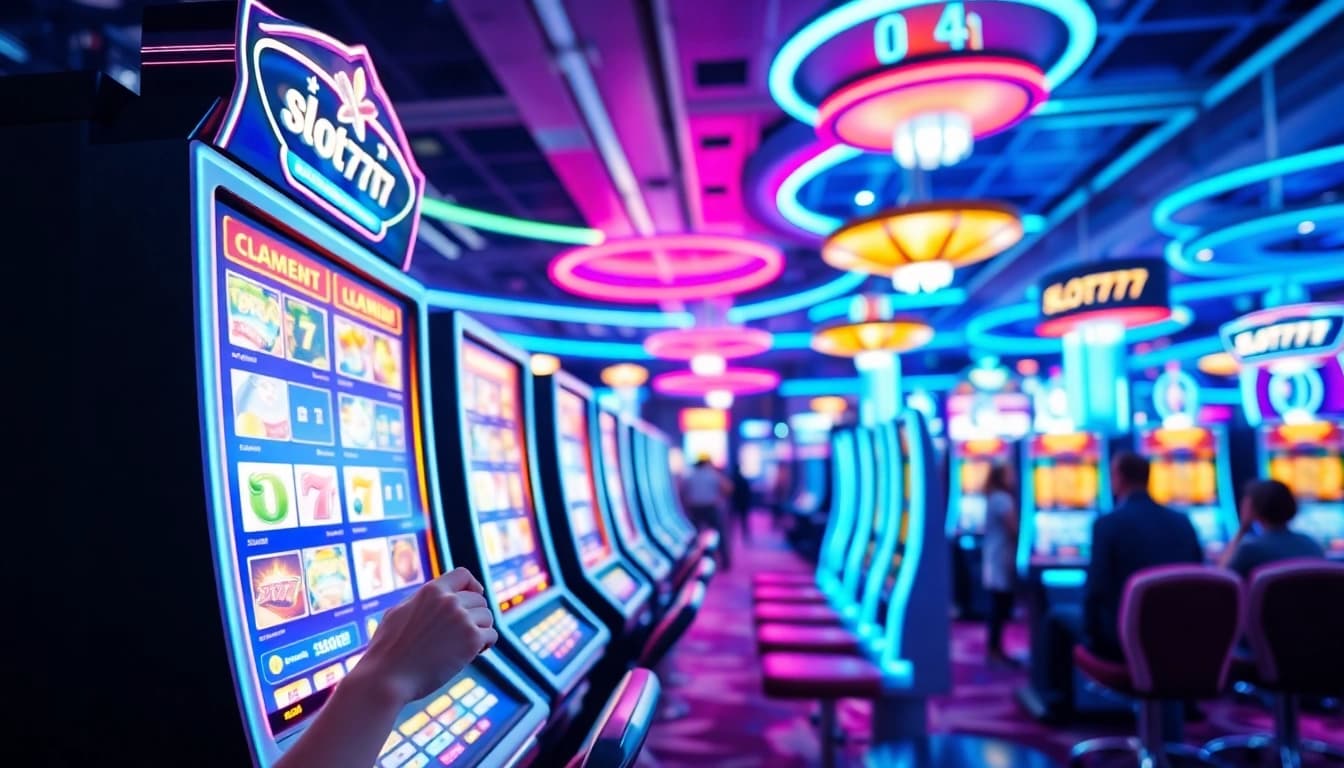 Mainkan slot777 dengan mesin terbaru dan suasana kasino yang hidup.