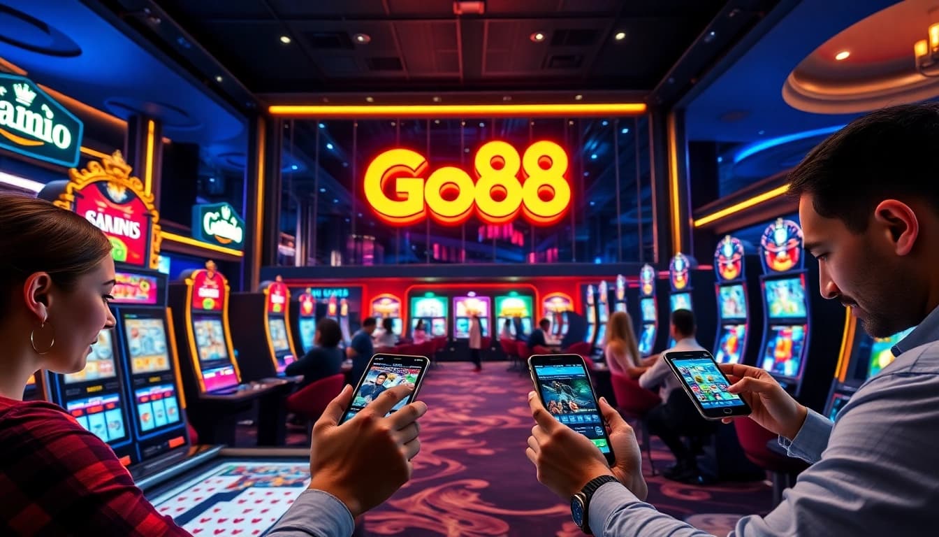 Experience the thrilling gaming world of https://go88vj.com/ with dynamic live casino and slot games.