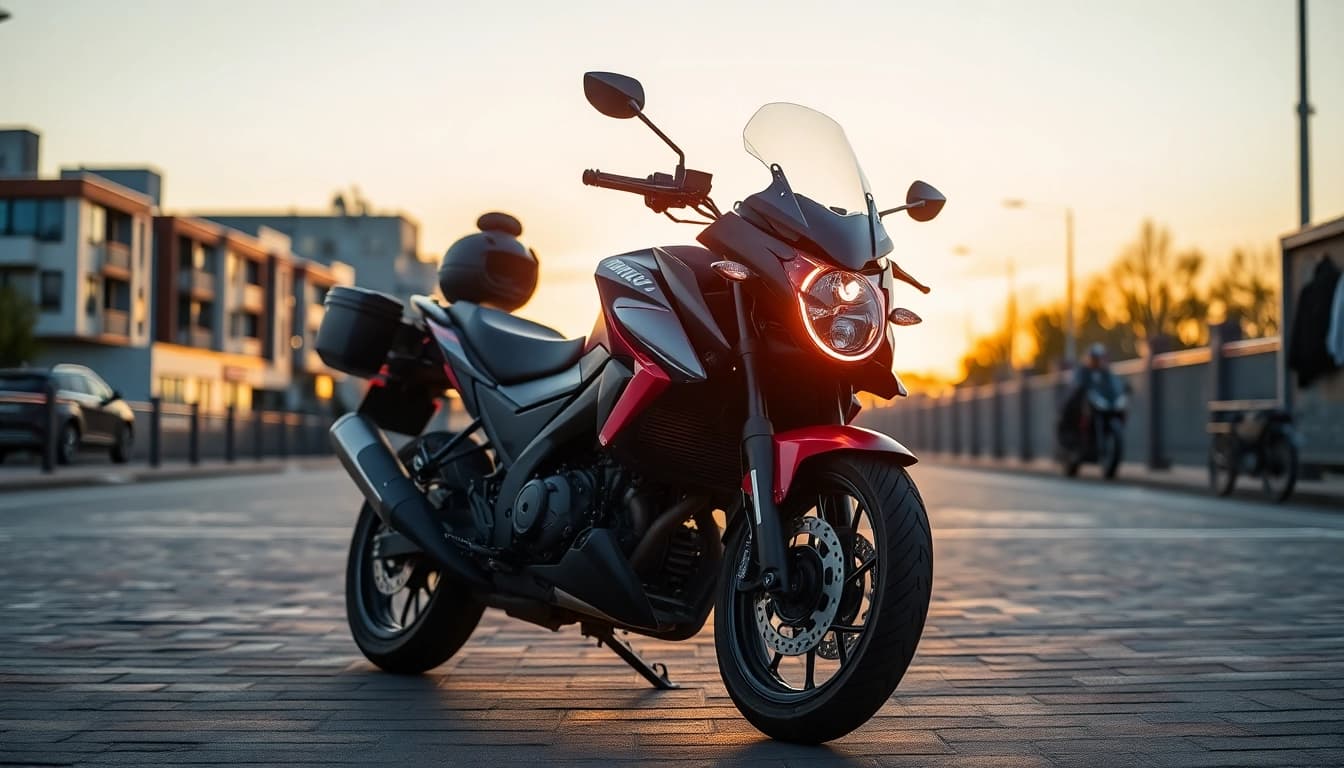 motopaco présente des accessoires de moto haut de gamme pour une conduite sécurisée et stylée.