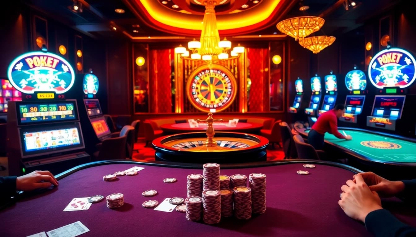 Experience the thrill of winning at 8qbet with exciting casino games and vibrant gaming tables.
