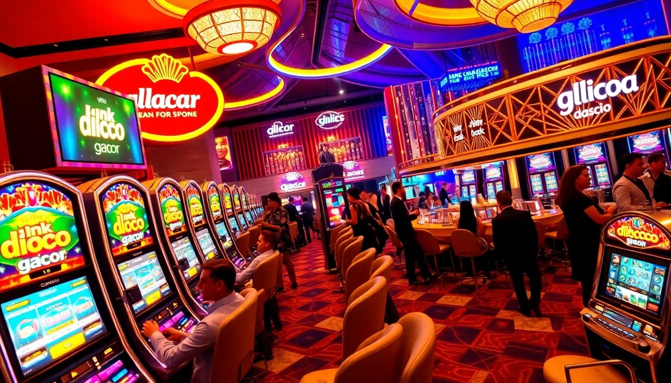 Menggandakan keberuntungan dengan bermain di slot link gacor yang mengasyikkan.