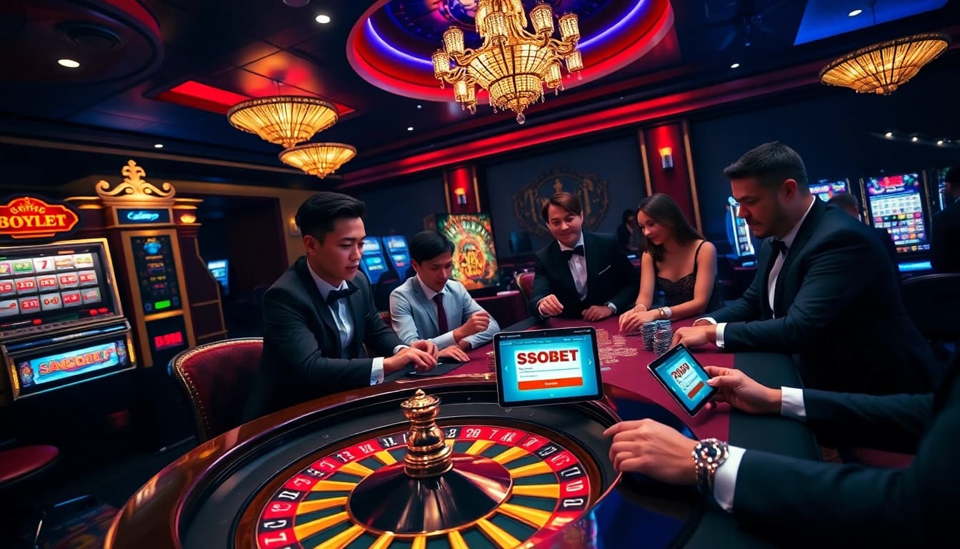 Simplifying sbobet login for high-stakes casino excitement and strategic betting on mobile devices.