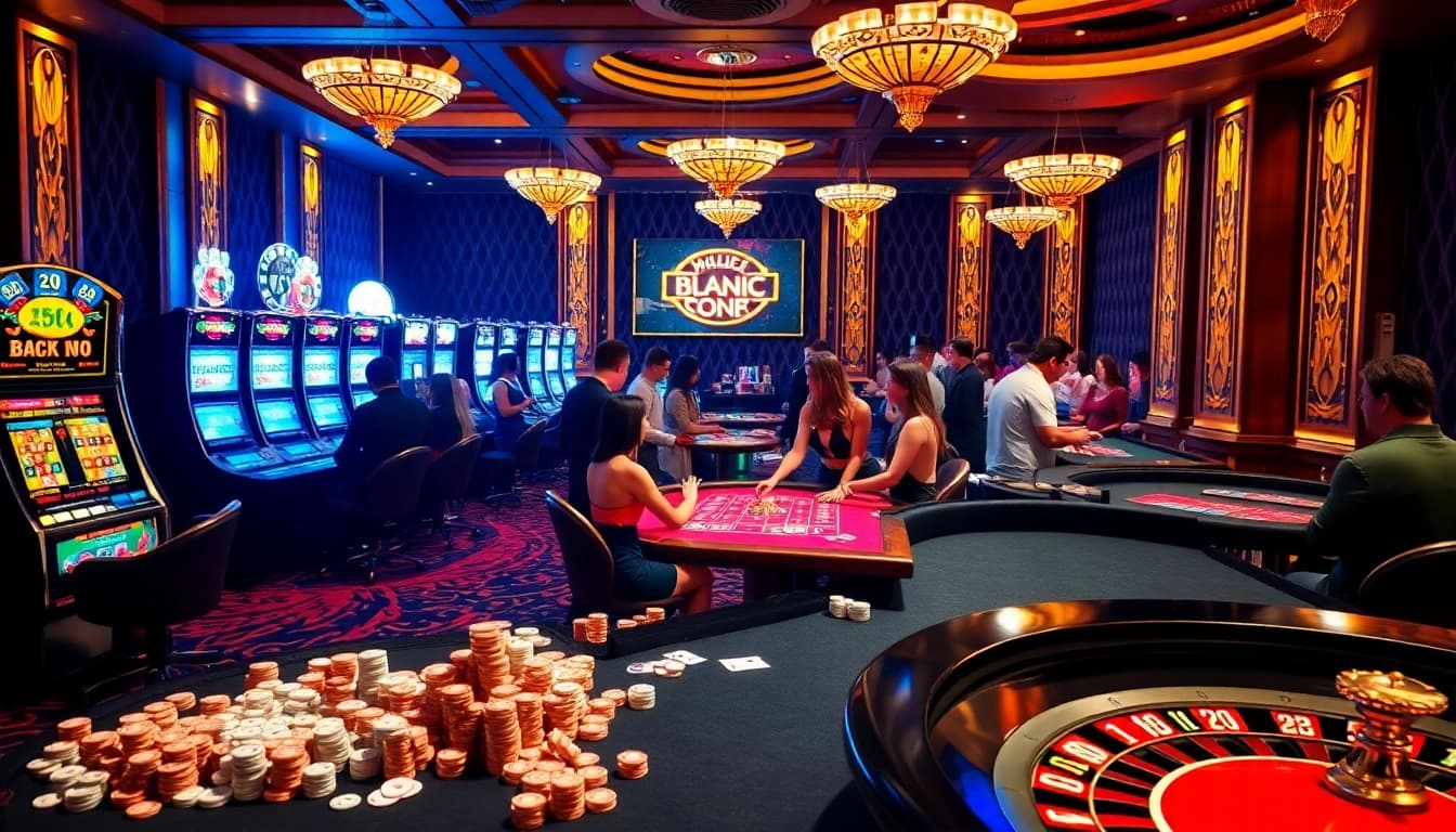 Experience thrilling gameplay at https://nohudoithuong.us/ with vibrant slot machines and exciting table games.