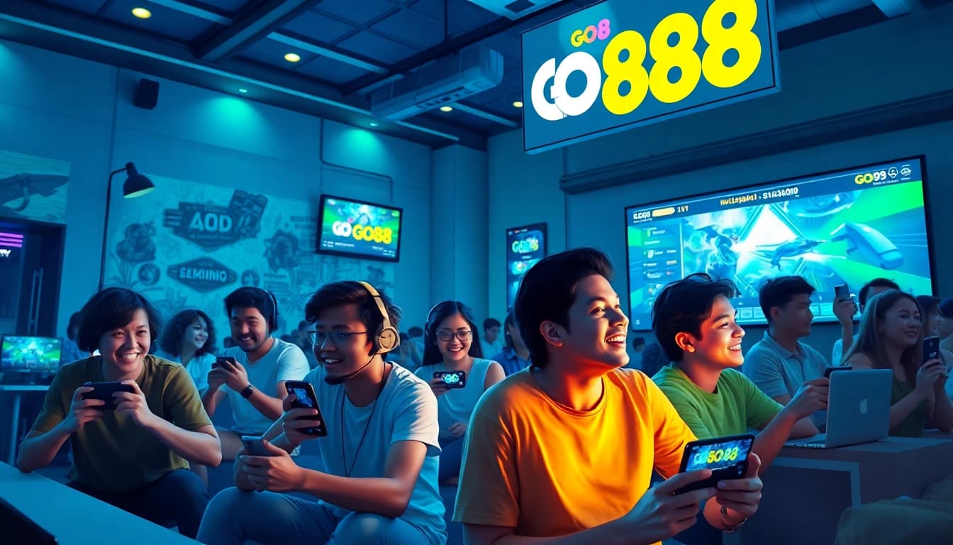 Tải GO88 - Exciting online gaming experience with diverse players and engaging gameplay.