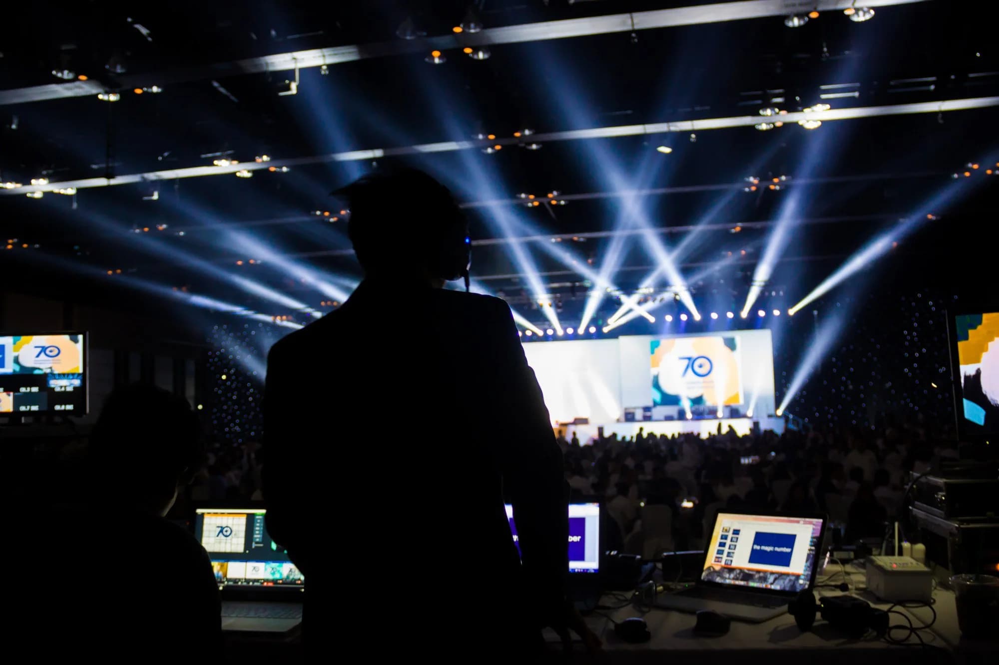 ELECTRIC EVENTS DC – Premium Event Technology Solutions in Washington DC
