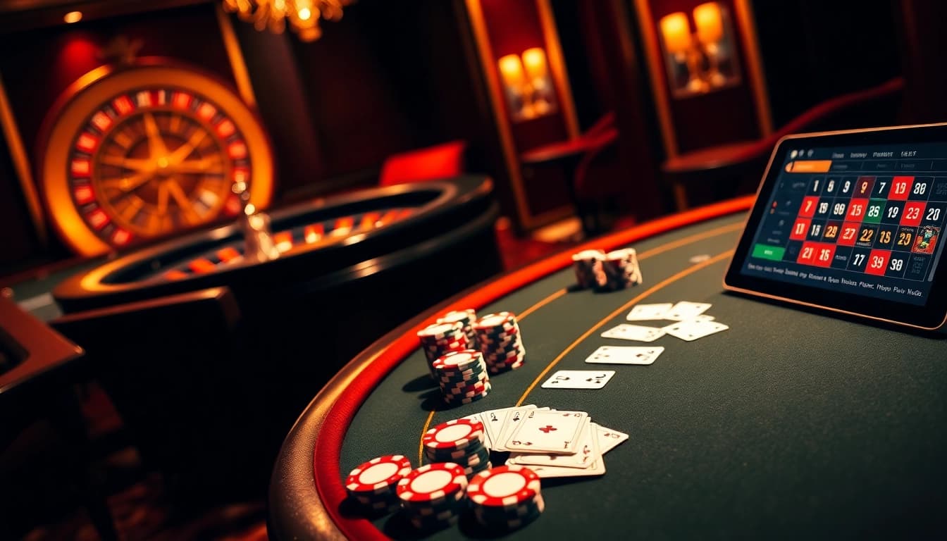 Experience high-stakes gaming action at Luckywin com with dynamic casino visuals.