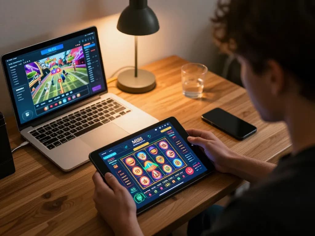 TẢI MI88 to experience exciting online gambling platform with vibrant games.