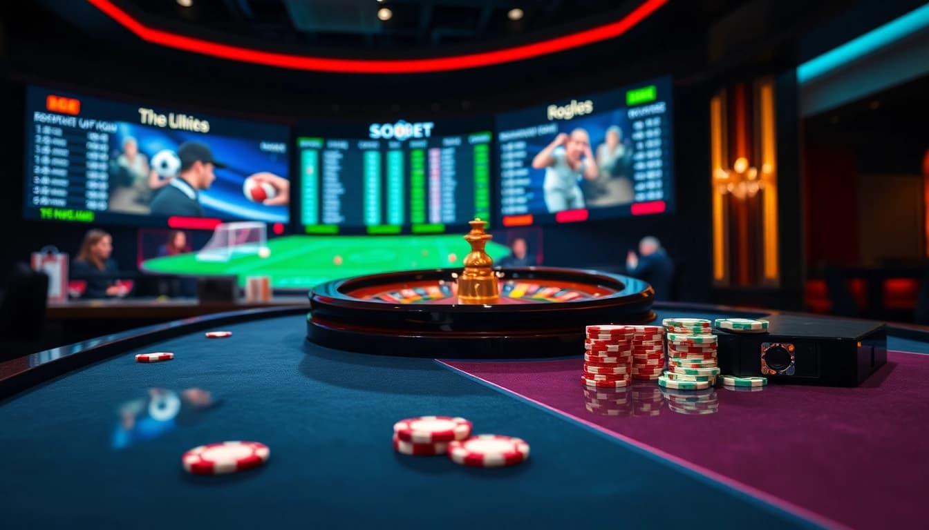 Experience exciting sbobet online betting with dynamic wagering elements and luxury casino visuals.