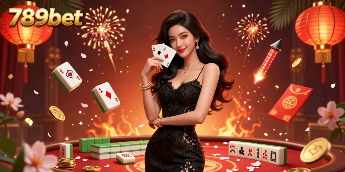 Engage with the vibrant world of 789bet, where a graceful casino experience awaits, featuring stunning characters and dynamic gaming elements.