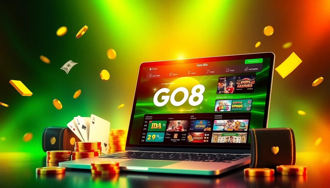 Explore the exciting world of online betting at https://go8s.bio/ with vibrant visuals and seamless interfaces.