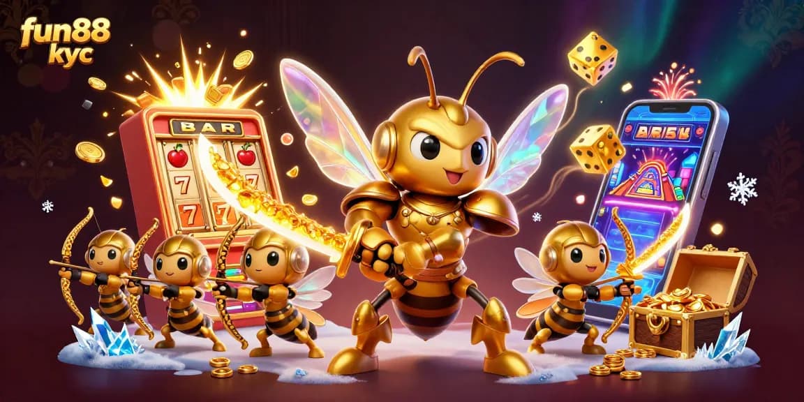 Chơi cá cược tại fun88 kyc với nhiều khuyến mãi hấp dẫn, trải nghiệm chơi game thú vị.