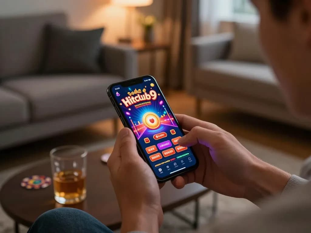 Experience thrill and entertainment with hitclub9 mobile gaming, showcasing engaging gameplay.