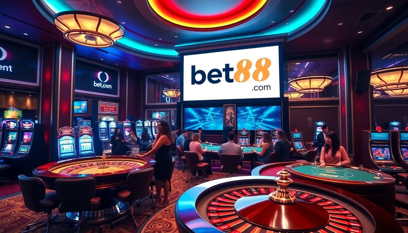 Experience the thrill of winning at bet88 com with vibrant casino games and lively players.