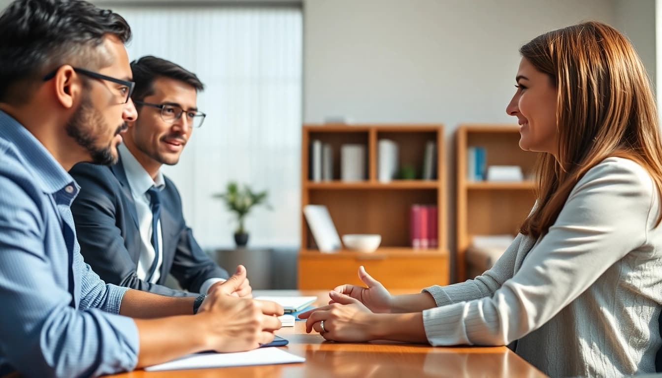 Engage with expert legal advice at https://www.tnlmiami.com showcasing a professional attorney-client discussion.