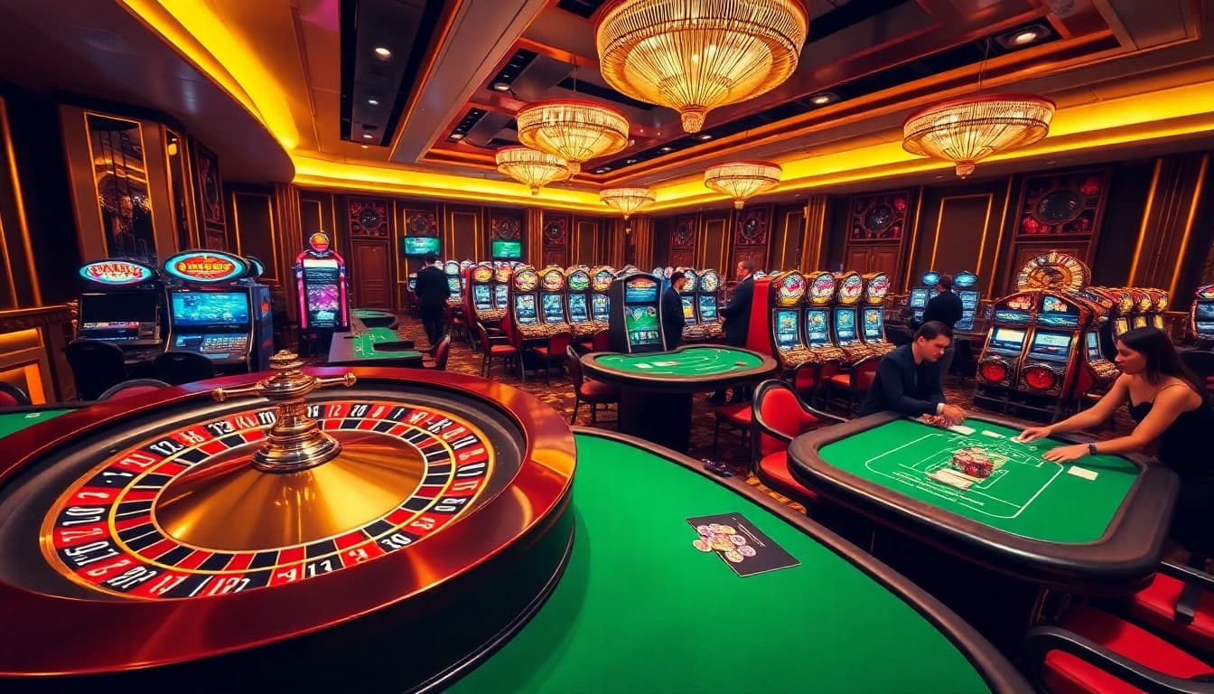 Experience thrilling casino games at ee88win.net with vibrant roulette and polished poker tables.