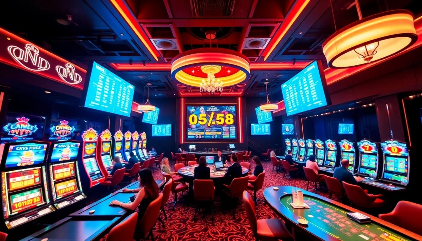 Experience the thrilling online gaming atmosphere at https://onew88.com/ with vibrant casino visuals and engaging player interactions.