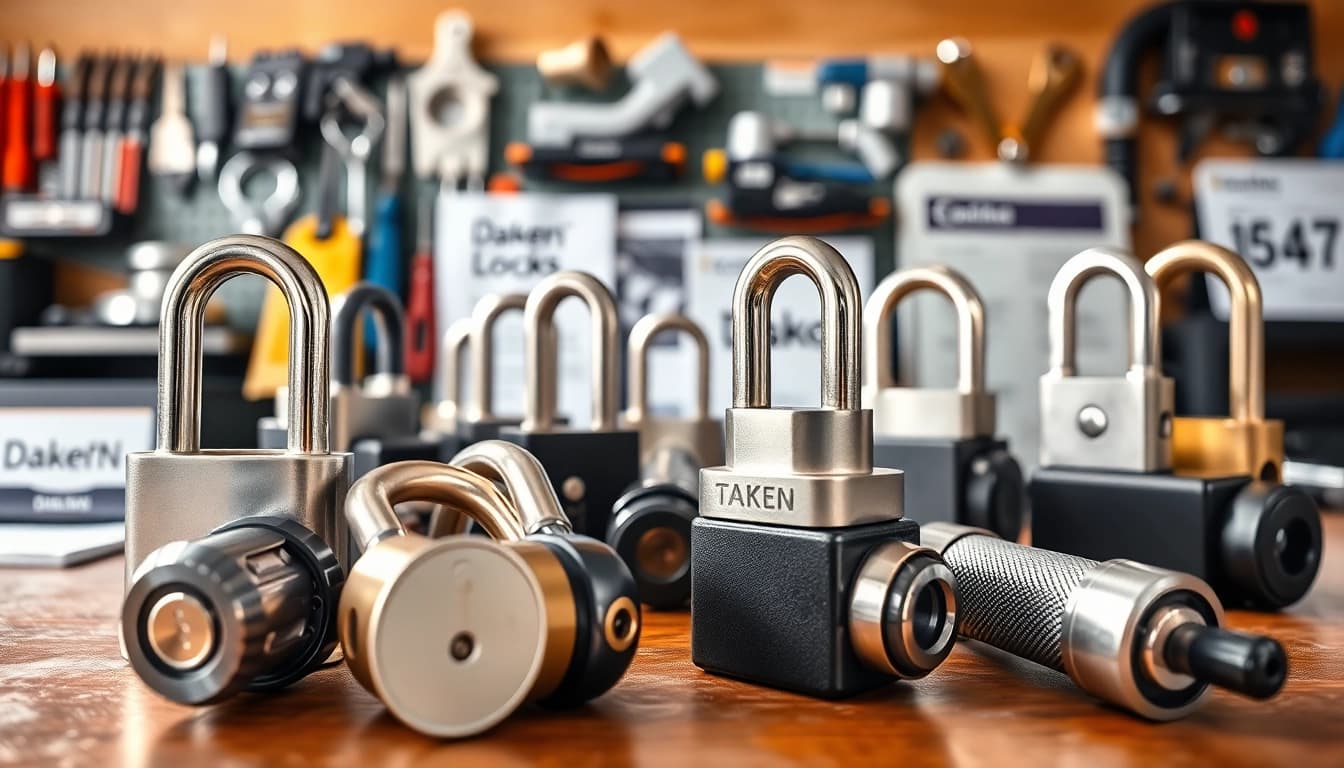 Esplora le serrature di dakenlocks.com, progettate per sicurezza e qualità, in un contesto professionale.