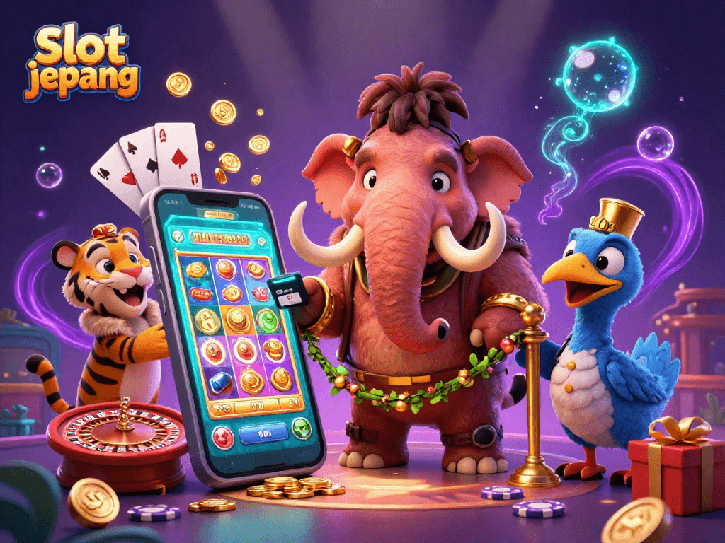 Experience thrilling slot jepang action with vibrant characters and dynamic gaming elements.
