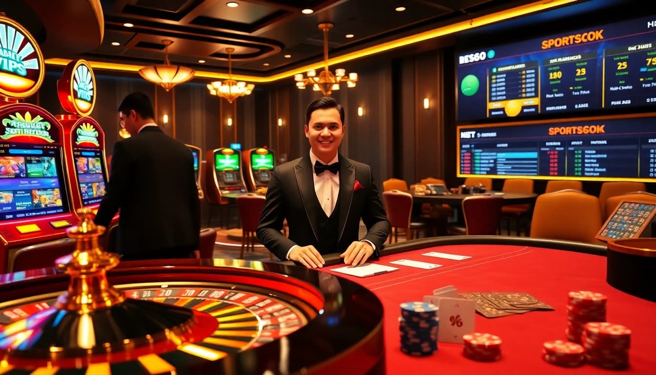 Nhat VIP provides an engaging online gambling experience with vibrant slot machines and welcoming poker tables.