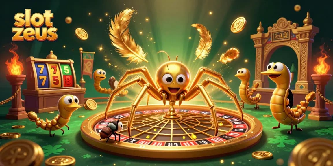Engage with slot zeus in an electrifying 3D casino scene filled with dynamic betting elements and vibrant energy.