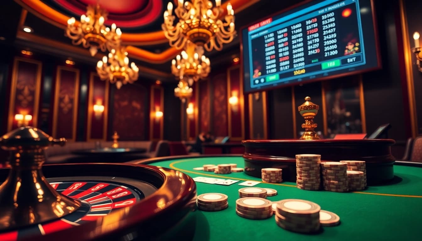 Experience the excitement of gambling at https://23win.cooking/ with active roulette and poker gameplay.