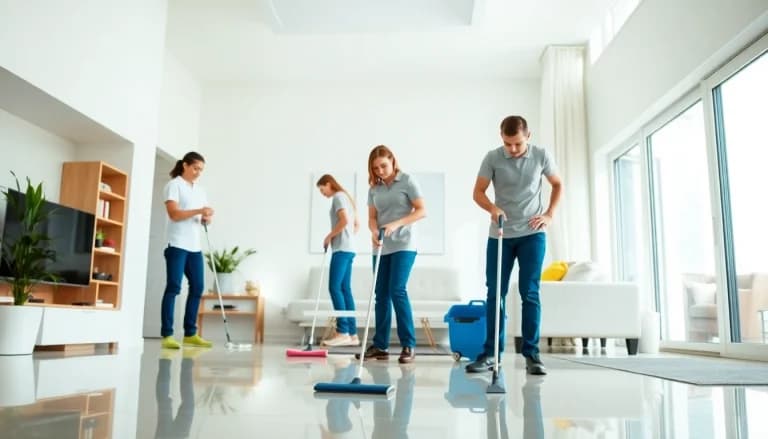 Expert Cleaning Services Calgary for a Spotless Home Environment