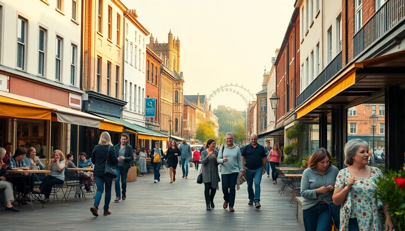 CoventryHub - Vibrant community scene showcasing local life in Coventry, UK.