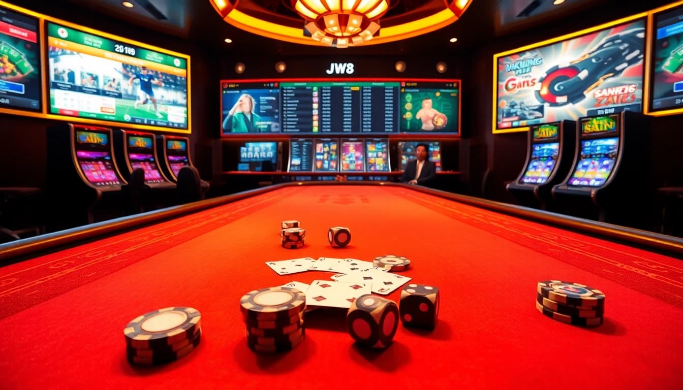 Experience thrilling gameplay at JW8 Thailand's sophisticated online casino.