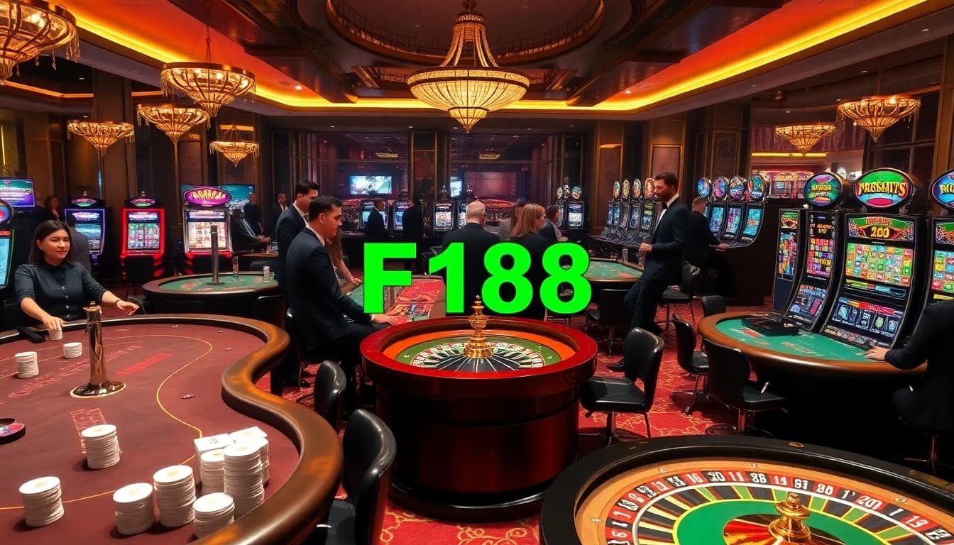 Experience F168 đăng nhập with thrilling casino visuals and professional gambling setups.