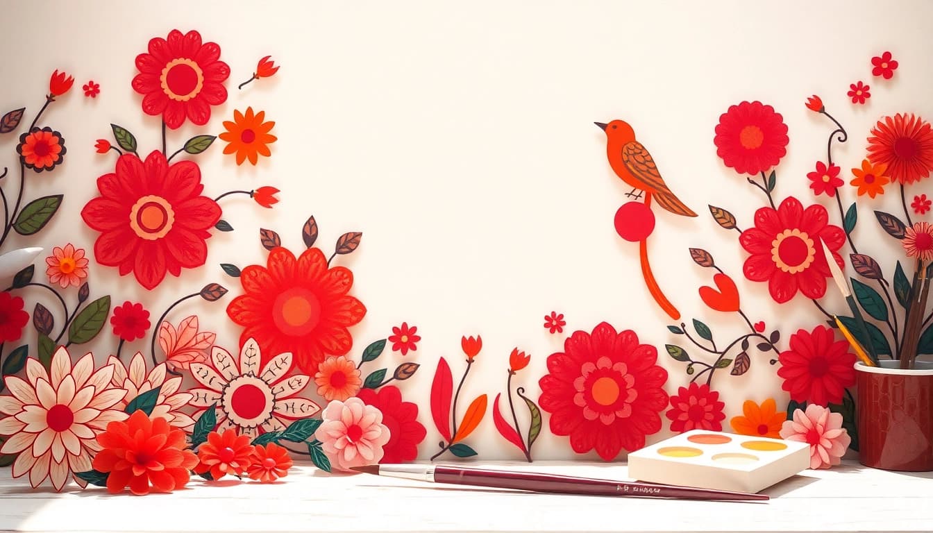 Explore free svg designs featuring vibrant floral patterns and geometric shapes.
