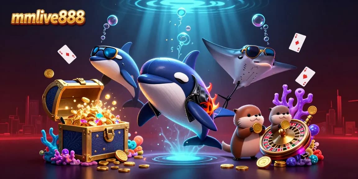 Engage with mmlive888: Win at an online casino with vibrant characters and dynamic gaming elements.
