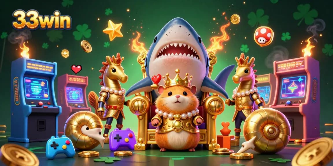 Experience the thrilling allure of 33win's vibrant casino ecosystem with dynamic gaming energy.