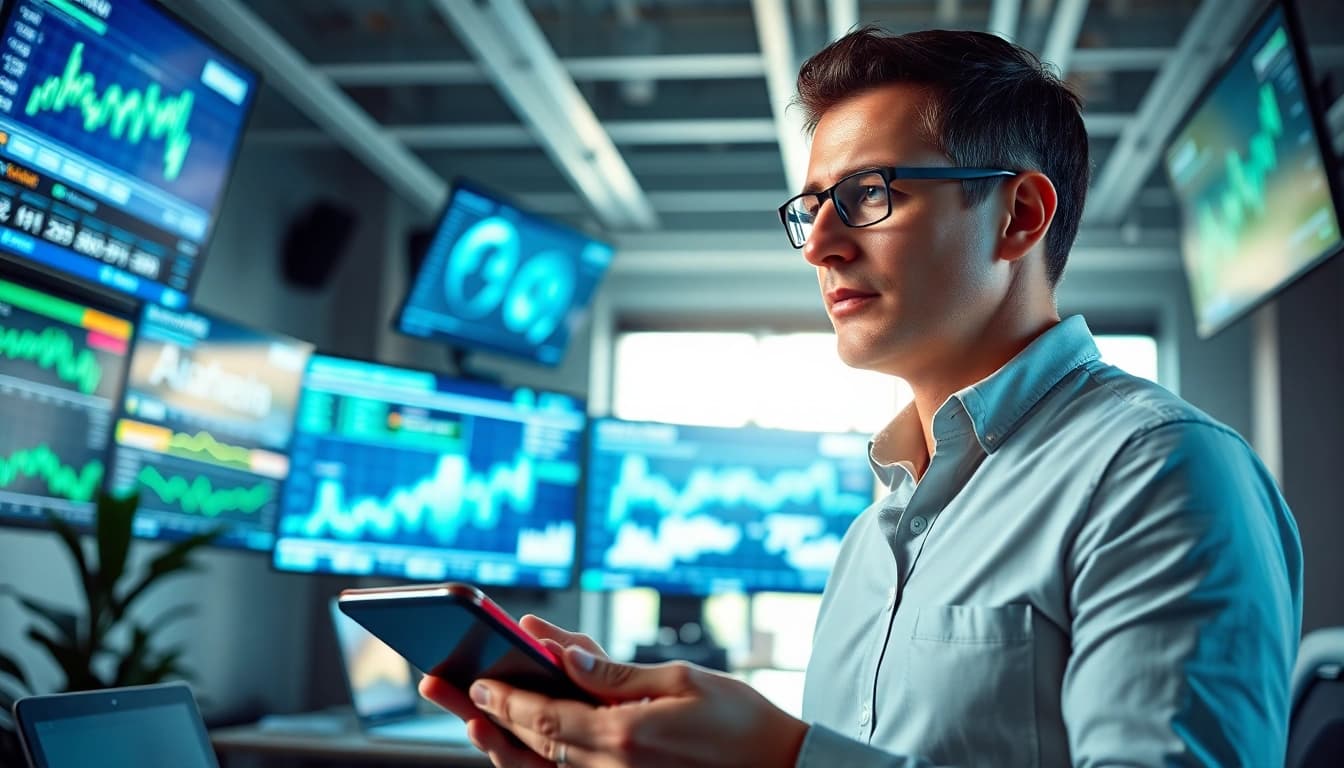 Analyze technology news at https://www.techgaged.com through a reporter's engaging workspace.
