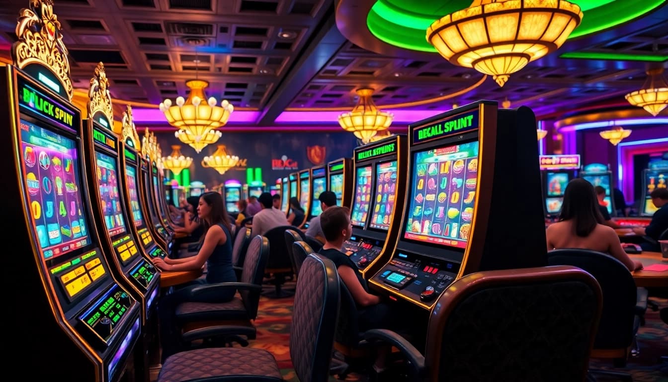 Experience excitement with link alternatif slot at a luxurious casino.