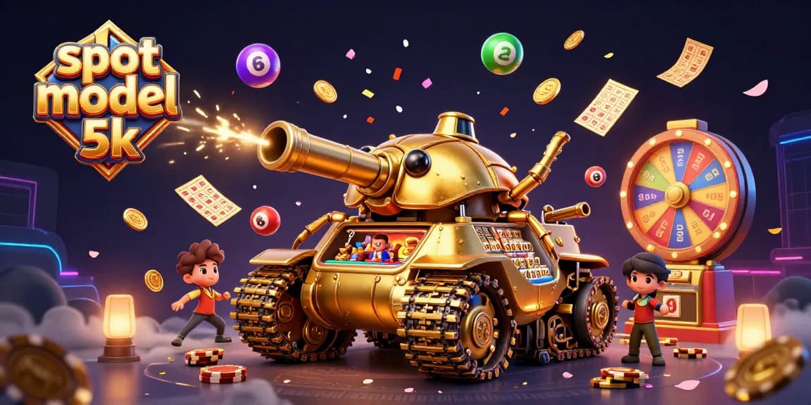 Experience slot modal 5k action with innovative designs featuring a golden tank casino bursting with excitement!