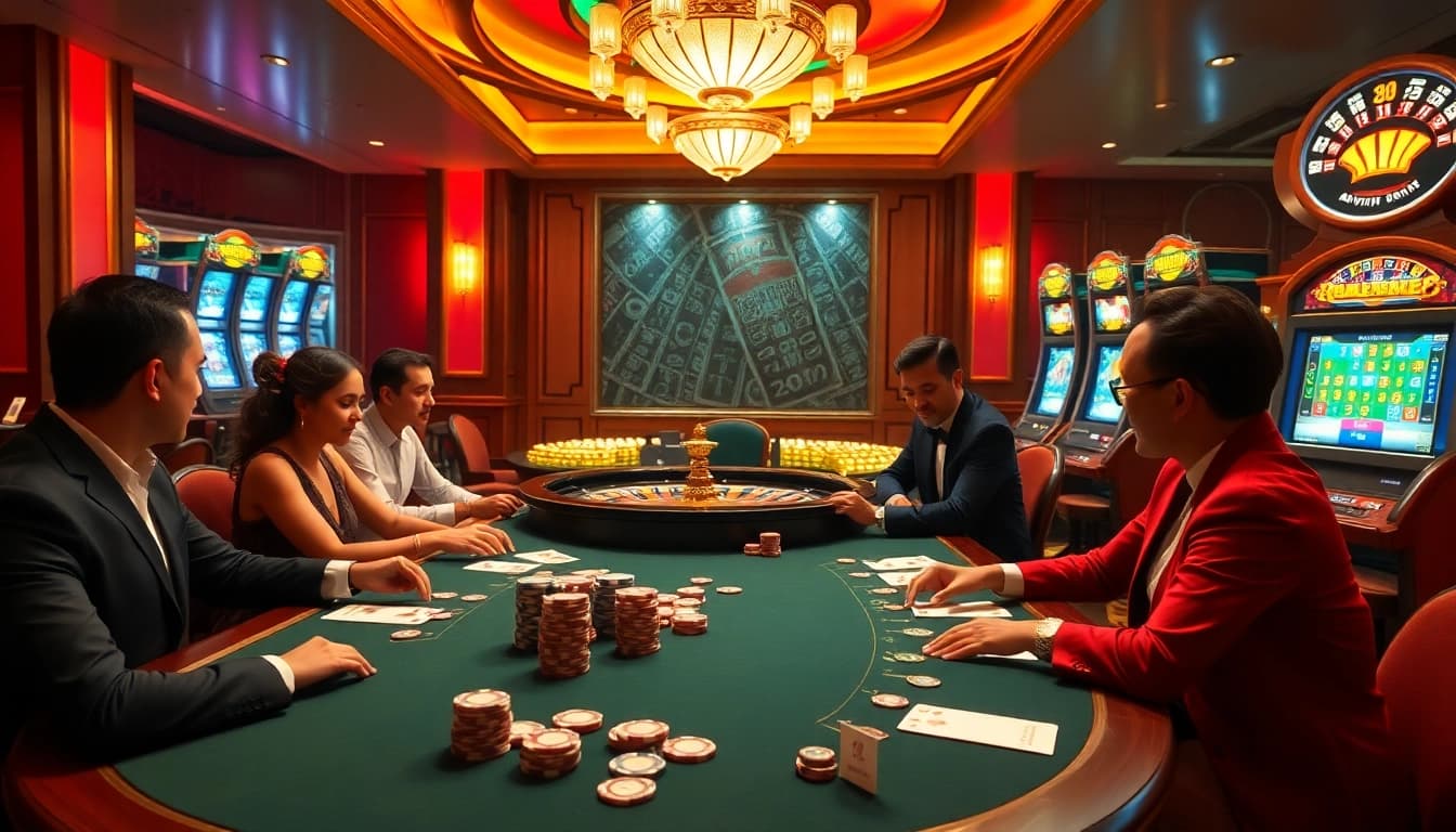 Winning Strategies for 2025: Mastering the 98win Casino Experience