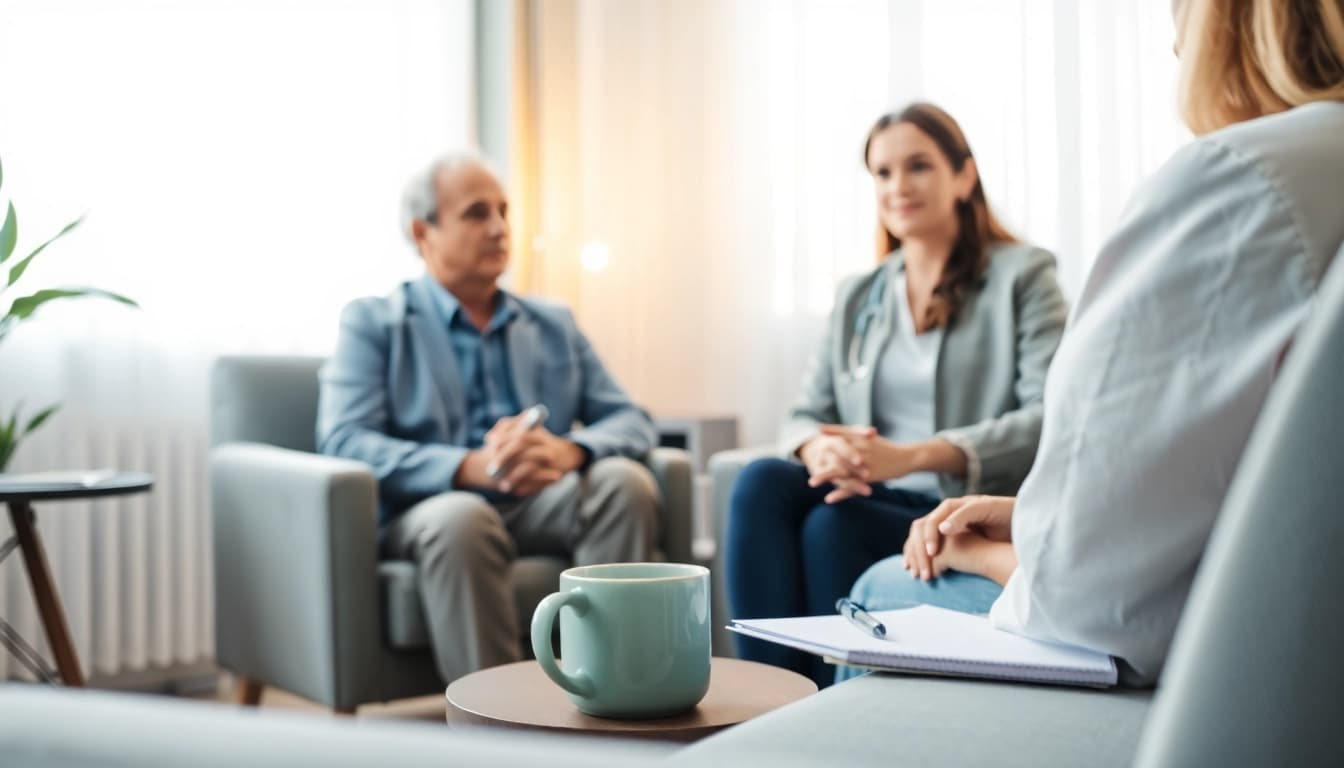 Counselling Services provide compassionate support in a cozy therapy setting.