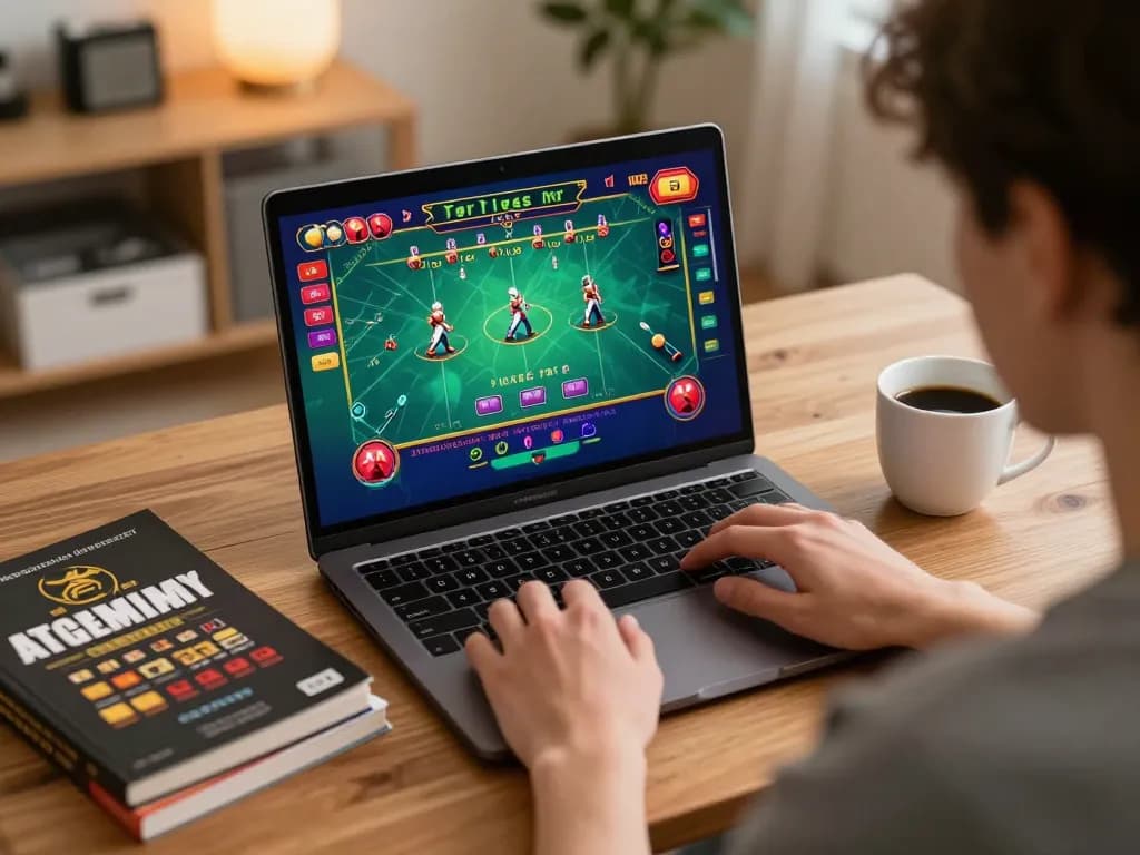 Engaging with giường bệnh nhân in a high-energy online casino game at home.