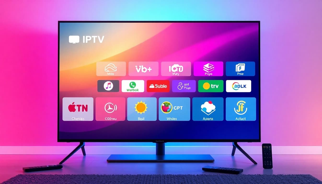 Profitez d'IPTV MAROC avec une interface conviviale sur votre écran, accédez à toutes les chaînes en direct.