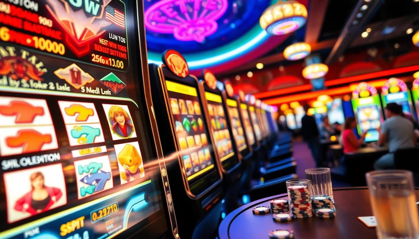 Menangkan hadiah di ondel4d slot dengan mesin slot yang menarik di kasino modern.