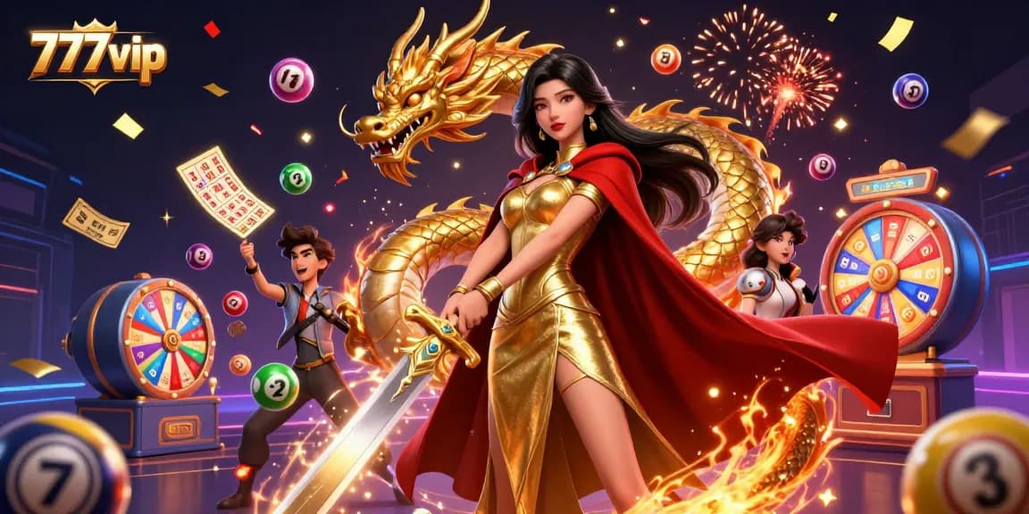 Join the excitement at 777vip with vibrant games and winning opportunities in a dynamic casino scene.