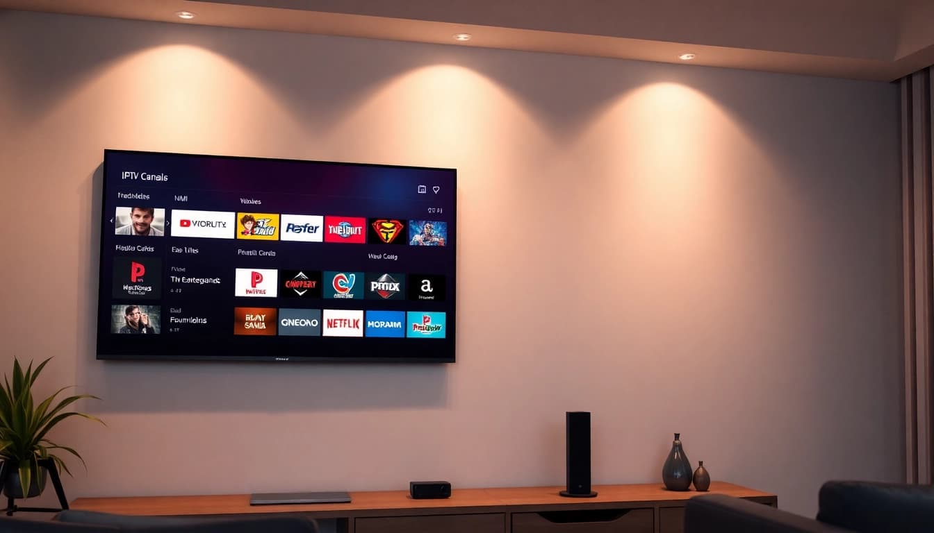 Explore a lista de IPTV e aproveite diversos canais ao vivo com qualidade.
