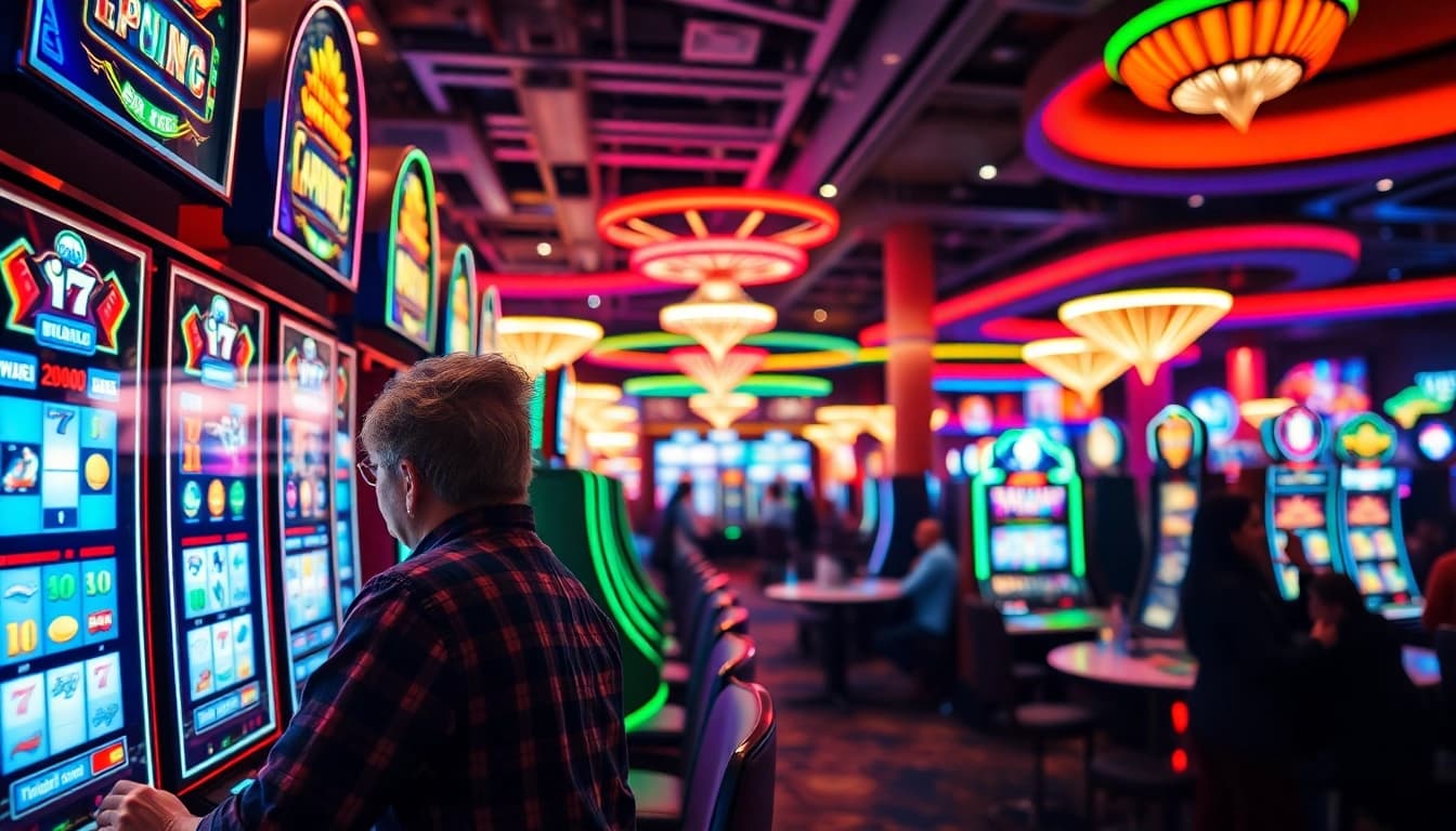 เล่นสล็อต mega888slot ในคาสิโนที่เต็มไปด้วยบรรยากาศแห่งความตื่นเต้น
