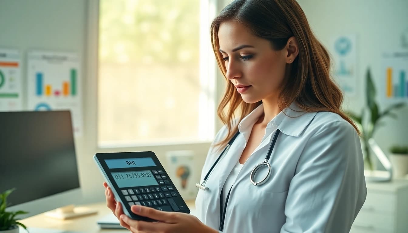 Use the bmi calculator to assess your body mass index effectively in a professional setting.