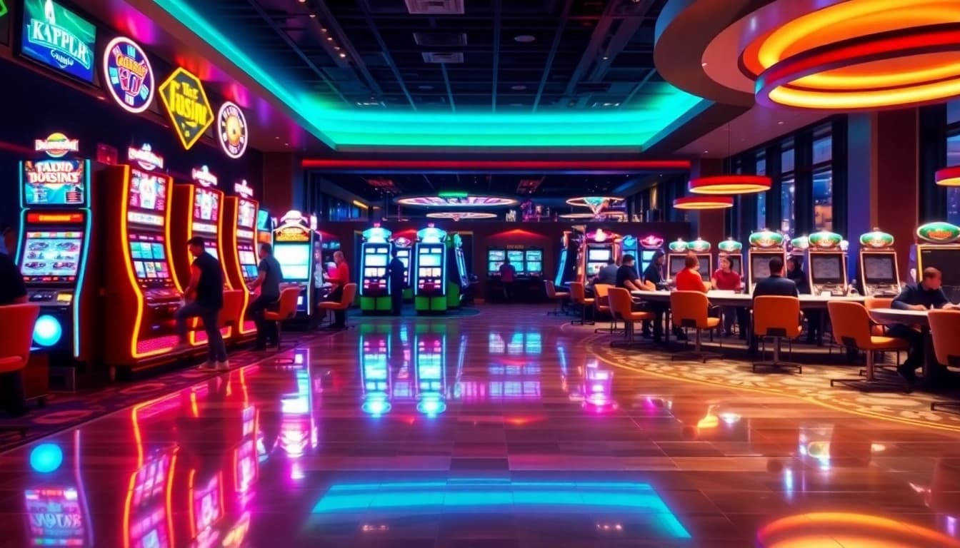 Menangkan permainan di ibet44 sambil menikmati suasana Kasino yang meriah dan penuh warna.