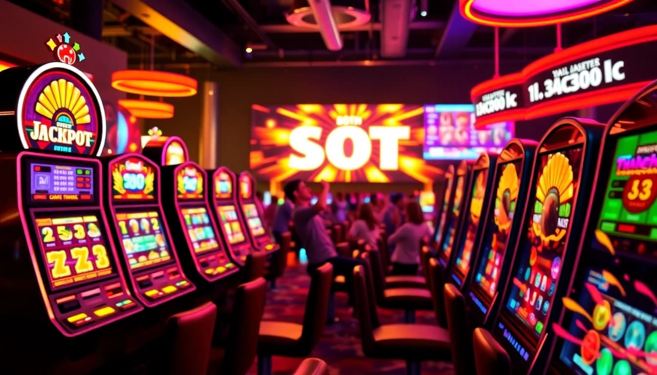 เล่น pg slot ในบรรยากาศคาสิโนที่น่าตื่นเต้นเต็มไปด้วยแสงสีสวยงาม