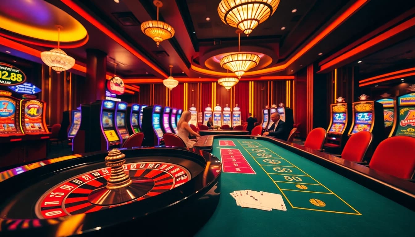 Experience the thrill of Hb 88 with exciting casino games and vibrant slot machines.