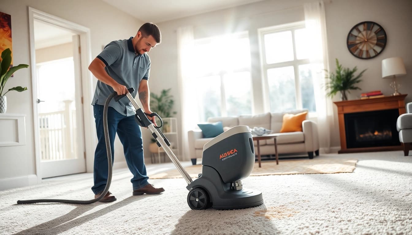 Achieve spotless carpets with expert carpet cleaning roseville ca services in a cozy home environment.